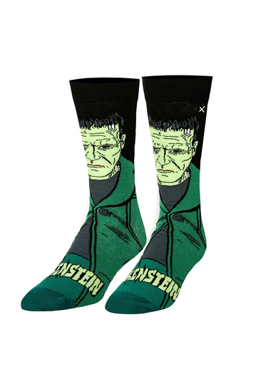 Odd Sox Frankenstein crew socks