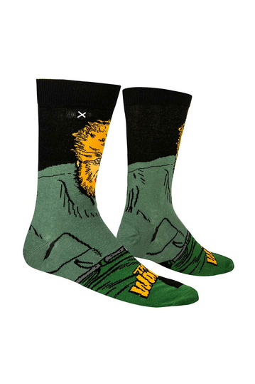 Odd Sox The Wolf Man crew socks