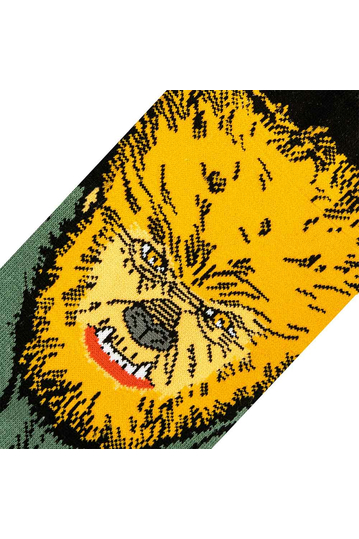 Odd Sox The Wolf Man crew socks