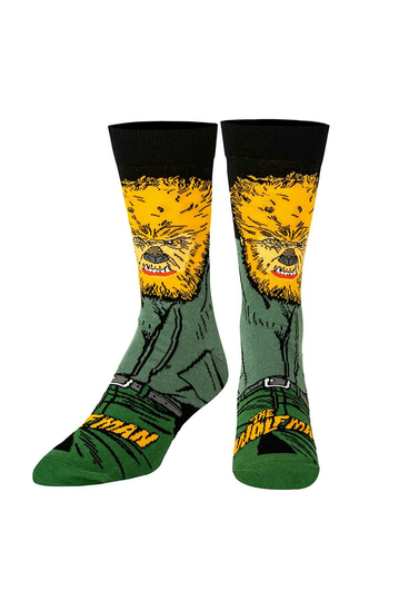Odd Sox The Wolf Man crew socks