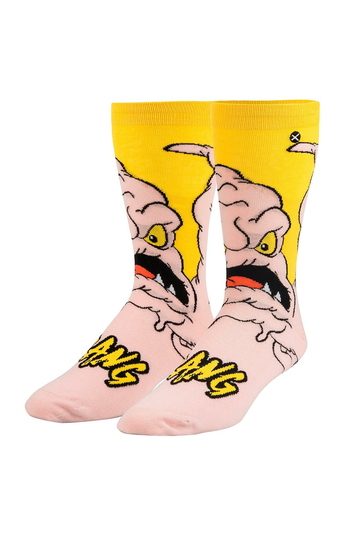 Odd Sox TMNT Krang crew socks