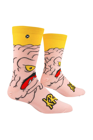 Odd Sox TMNT Krang crew socks