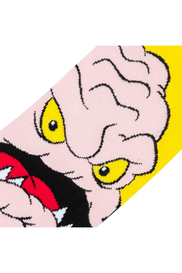 Odd Sox TMNT Krang crew socks