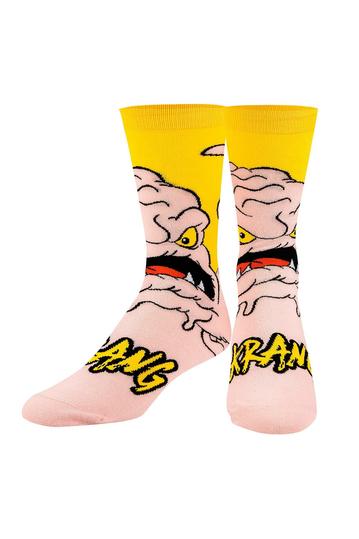Odd Sox TMNT Krang crew socks