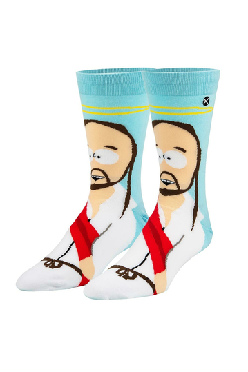 Odd Sox Jesus South Park crew socks