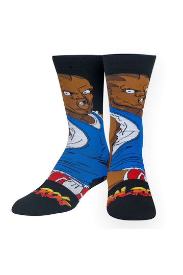 Odd Sox Balrog Street Fighter crew socks