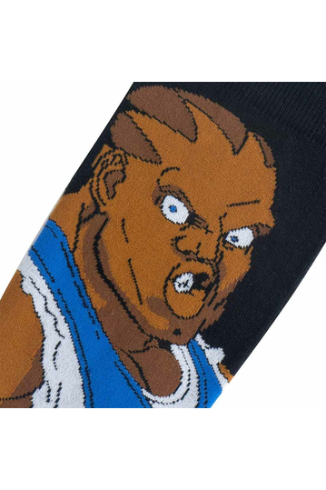 Odd Sox Balrog Street Fighter crew socks