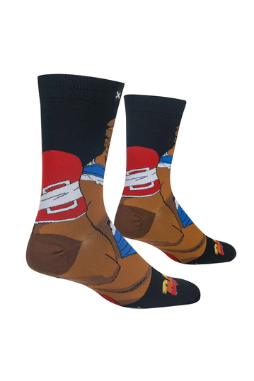 Odd Sox Balrog Street Fighter crew socks
