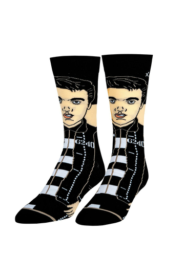 Odd Sox Elvis Presley Jailhouse Rock crew socks