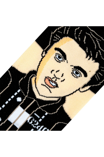 Odd Sox Elvis Presley Jailhouse Rock crew socks
