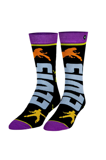 Odd Sox Elvis Presley Figures crew socks