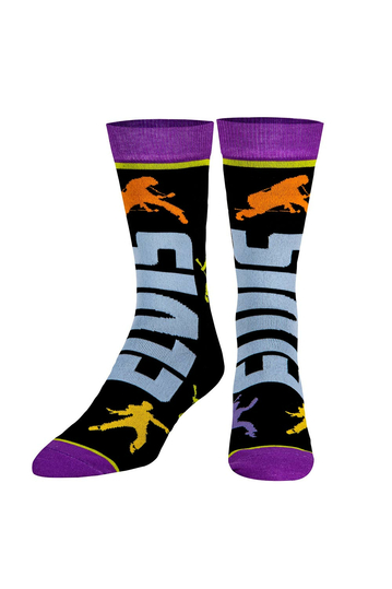 Odd Sox Elvis Presley Figures crew socks