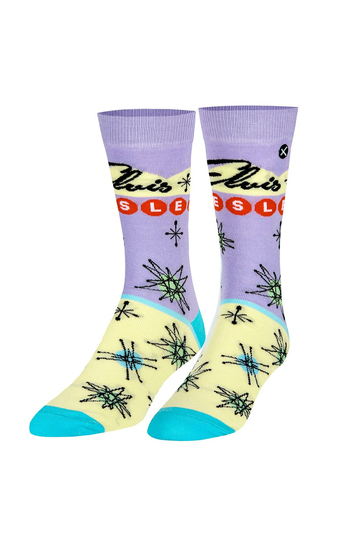 Odd Sox Elvis Presley Retro crew socks