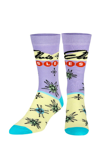 Odd Sox Elvis Presley Retro crew socks