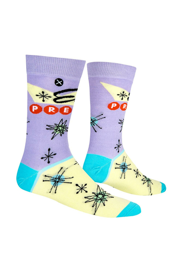 Odd Sox Elvis Presley Retro crew socks