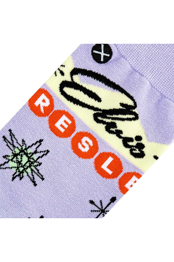 Odd Sox Elvis Presley Retro crew socks
