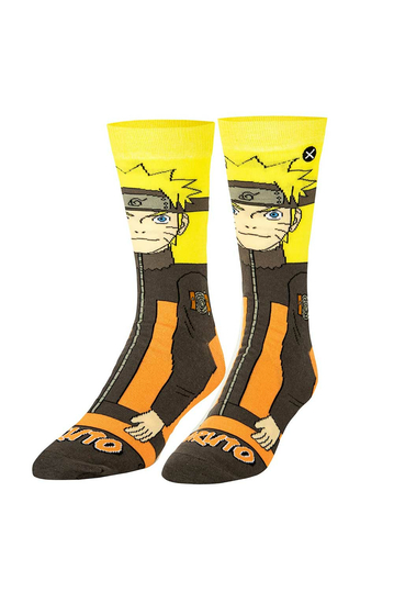 Odd Sox Naruto 360 crew socks