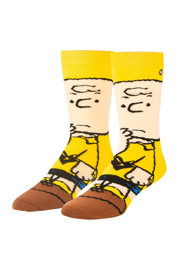 Odd Sox Charlie Brown crew socks