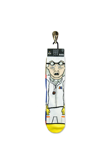Odd Sox Doc & Marty crew socks
