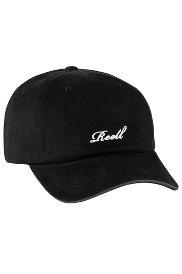 Reell Single Script Cap Black