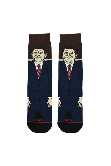 Cool Socks Ronald Reagan 360 socks