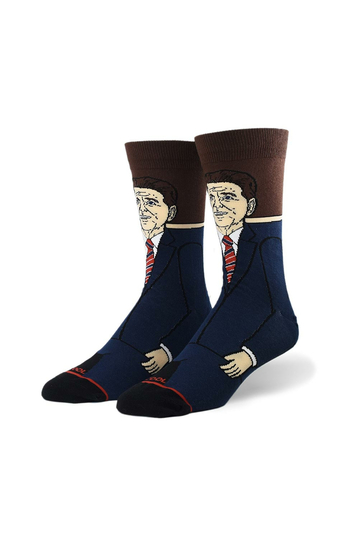 Cool Socks Ronald Reagan 360 socks