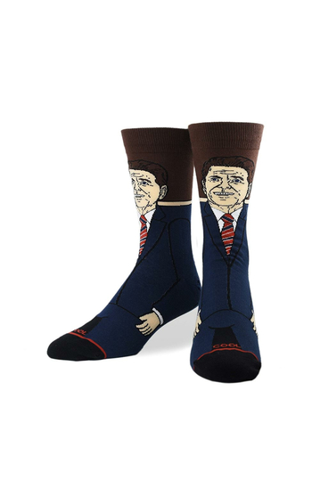 Cool Socks Ronald Reagan 360 socks