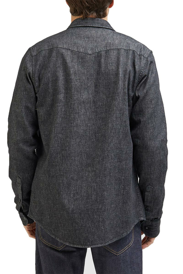 Lee Regular Western Shirt - Washed Black