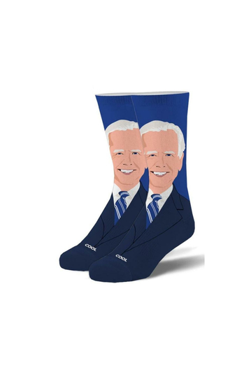 Cool Socks Joe Biden Portrait socks