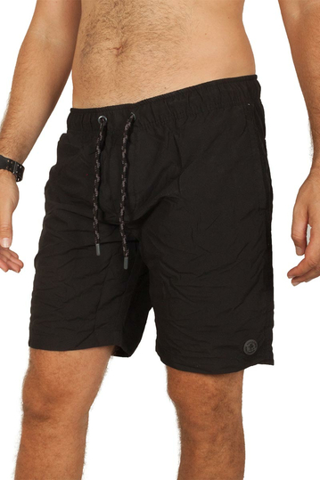 Stitch & Soul Men's Swim Shorts Black