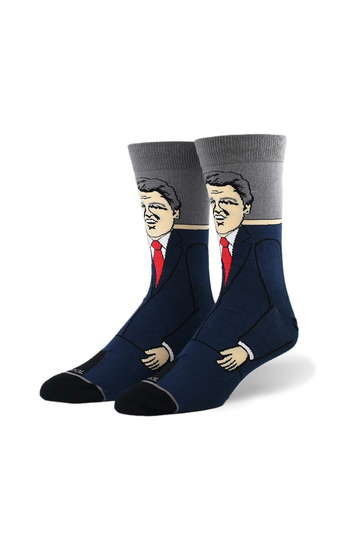Cool Socks Bill Clinton 360 socks