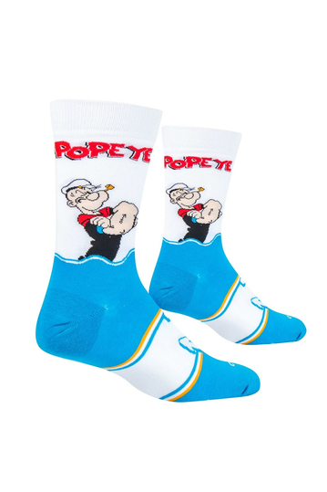 Cool Socks Popeye the Sailor Man socks