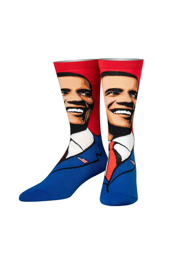 Cool Socks Obama men's socks