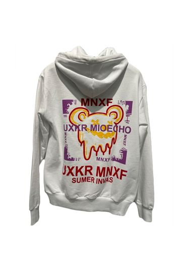 UXKR Mioecho Hoodie White