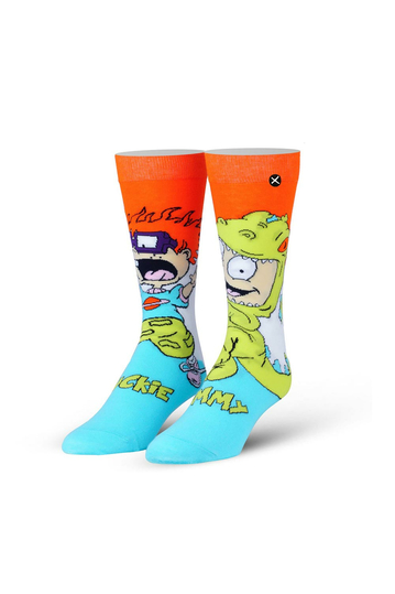 Odd Sox Tommy & Chuckie Playzone crew socks