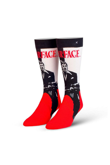 Odd Sox Last Stand Scarface Movie crew socks