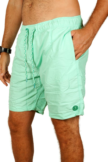 Stitch & Soul Men's Swim Shorts Light Turquoise