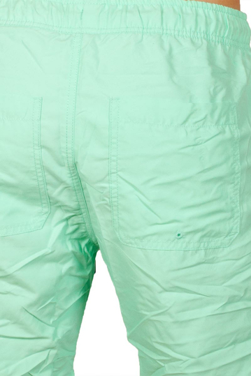 Stitch & Soul ανδρικό μαγιό ανοιχτό τυρκουάζ