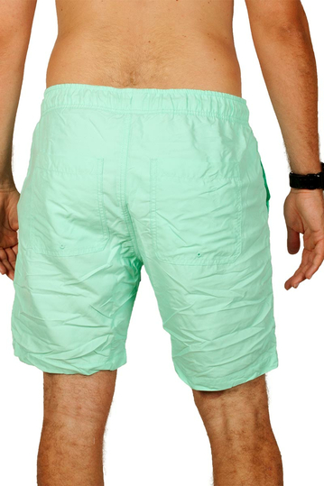 Stitch & Soul ανδρικό μαγιό ανοιχτό τυρκουάζ