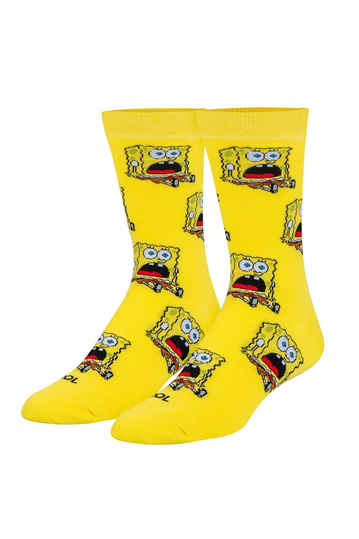 Cool Socks Surprised Bob men's socks