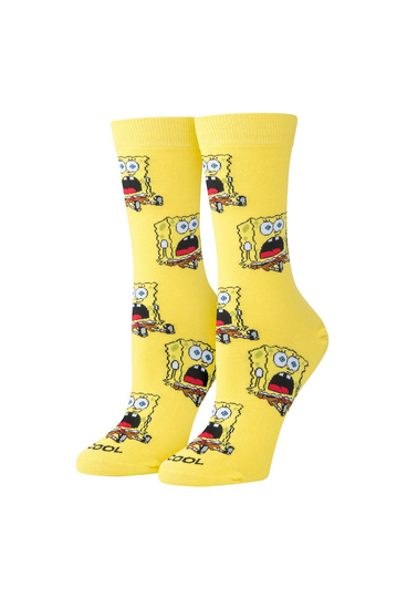 Cool Socks Surprised Bob socks