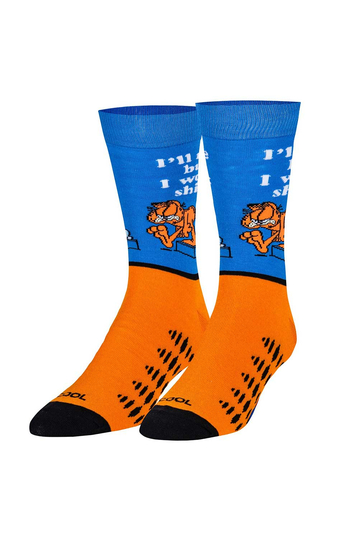 Cool Socks Garfield Rise & Shine socks