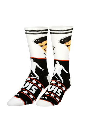 Cool Socks Elvis Glam socks