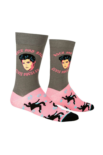 Cool Socks Elvis Rock & Roll socks