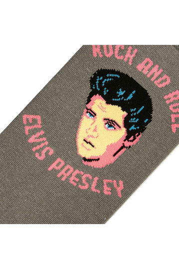 Cool Socks Elvis Rock & Roll socks