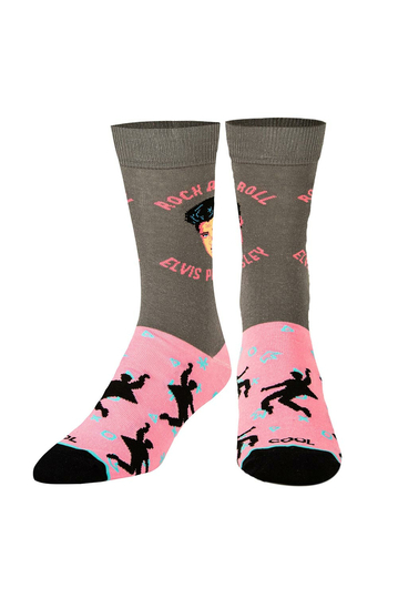 Cool Socks Elvis Rock & Roll socks