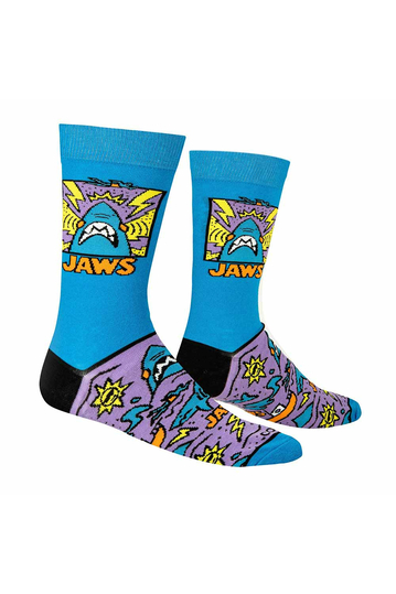 Cool Socks Jaws Doodle socks