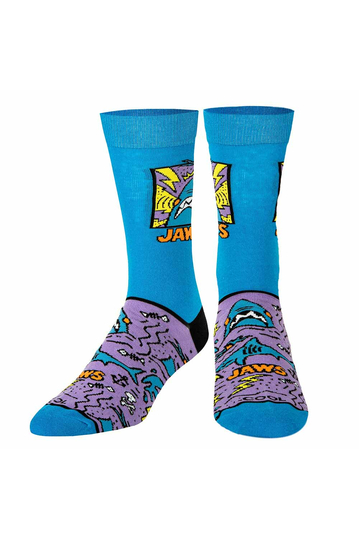 Cool Socks Jaws Doodle socks