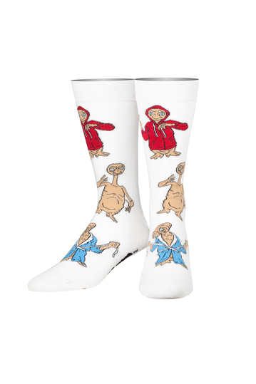 Cool Socks E.T. Disguises socks