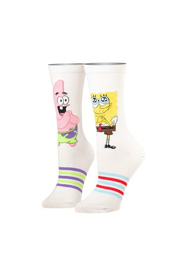 Cool Socks Spongebob Pretty Please socks